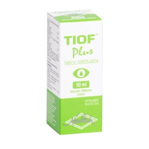 TIOF PLUS / 10 mL Solución Oftalmica Estéril