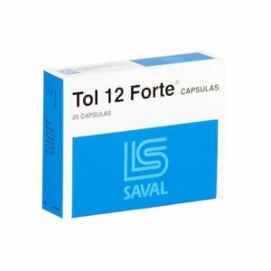 TOL-12 Forte / 20 Cápsulas