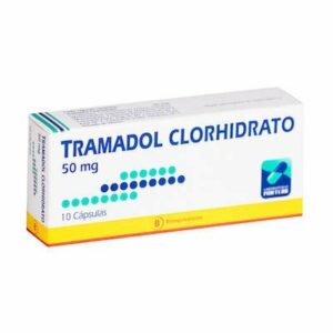 TRAMADOL CLORHIDRATO 50 mg / 10 Cápsulas