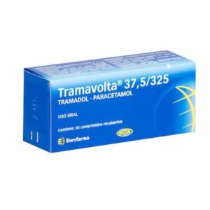 TRAMAVOLTA 37.5 / 325 30 Comprimidos Recubiertos
