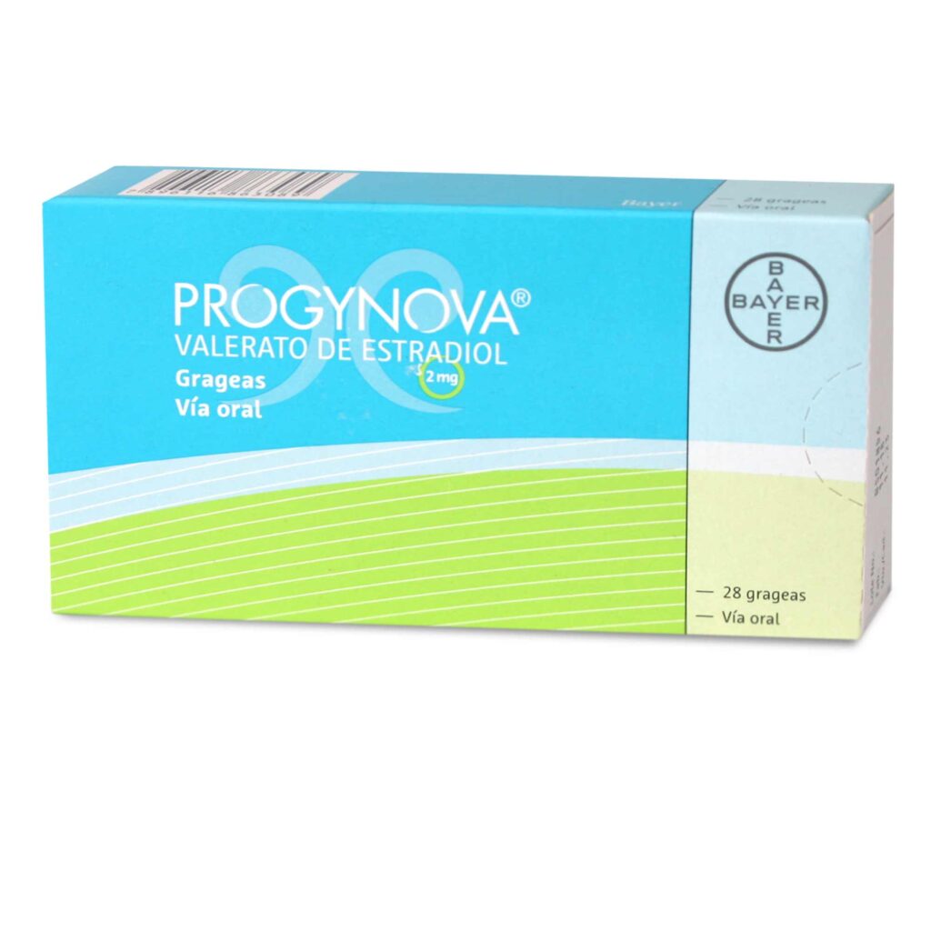 Progynova 2mg 28 grageas farmacia belgochilena