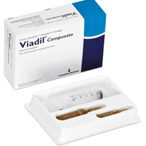 Viadil Compuesto / 2 Ampollas Solución Inyectable