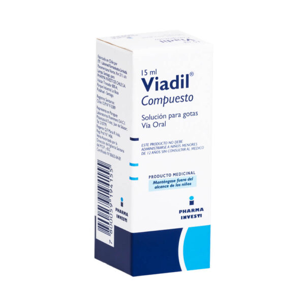 Viadil Compuesto / 15 mL Solución para Gotas