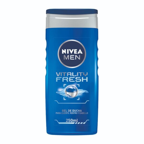 Nivea Men Gel de Ducha Vitality Fresh 250mL