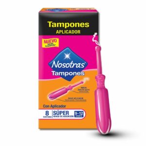 Nosotras Tampones Super 8 Unidades