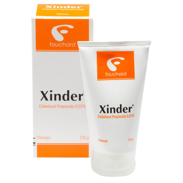 Xinder Champú 0.05% / 150 g