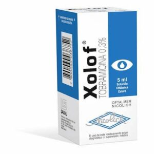 Xolof 0,3 % / 5 mL Solución Oftálmica Estéril