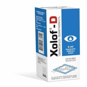 Xolof D Suspensión Oftálmica Estéril