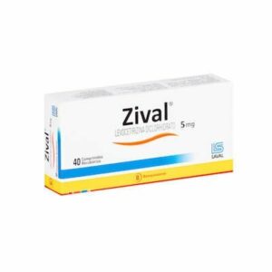 Zival 5 mg/ 40 Compridos Recubiertos