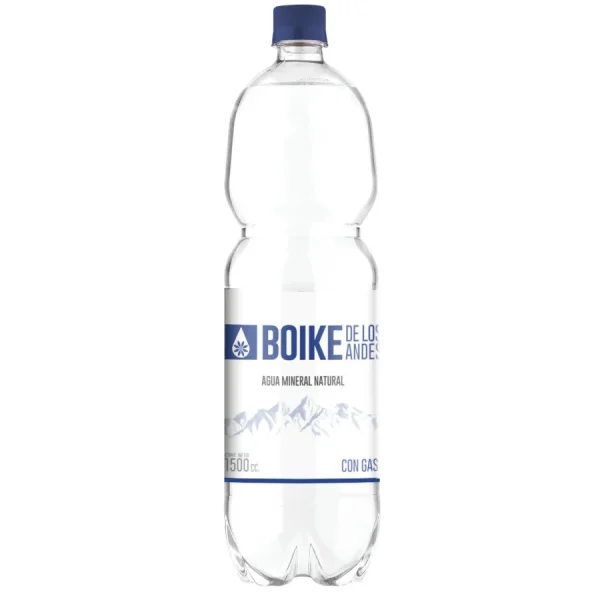 BOIKE AGUA MIN.C/GAS 500M