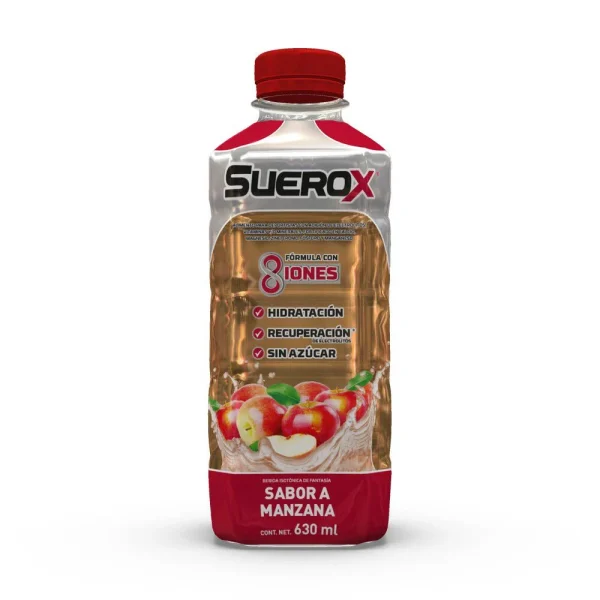 SUEROX SABOR MANZANA