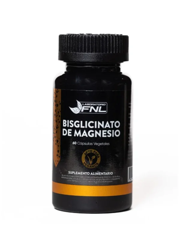BISGLICINATO DE MAGNESIO FNL / 60 CPS