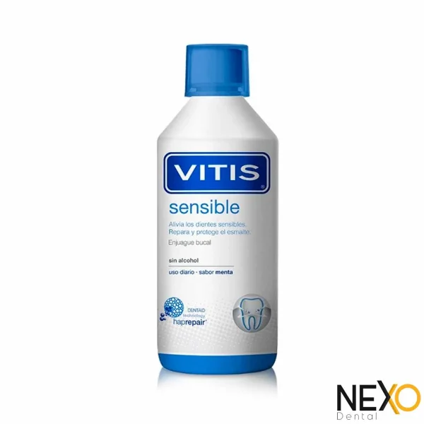 VITIS SENSIBLE COLUTORIO(Fluor con Nitrato de potasio)