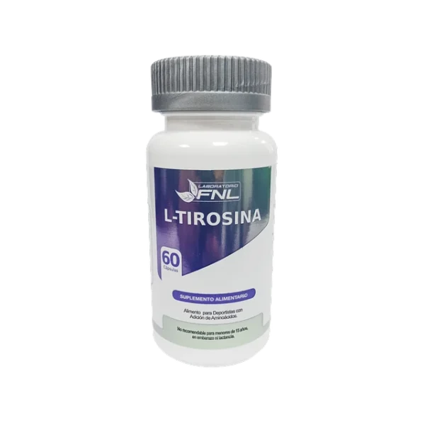 L-TIROSINA  x  60 cps