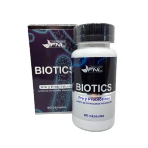 BIOTICS (Pre y Probióticos) FNL / 60 cps