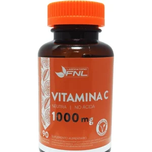 VITAMINA C 1000 MG FNL / 90 CPS