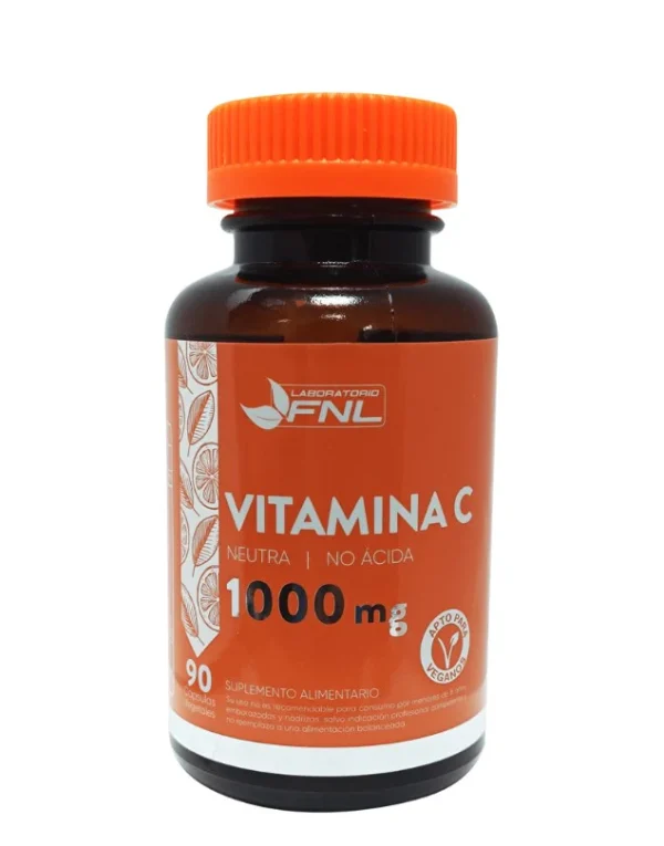 VITAMINA C 1000 MG FNL / 90 CPS