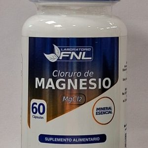 CLORURO DE MAGNESIO / 60 CPS FNL