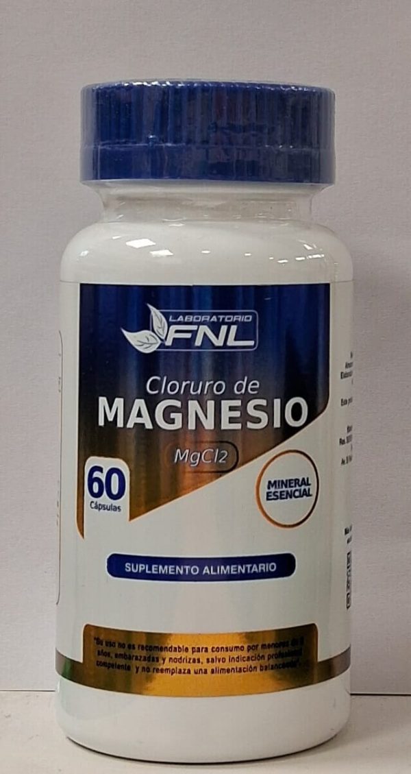 CLORURO DE MAGNESIO / 60 CPS FNL