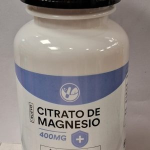CITRATO DE MAGNESIO 400 MG /60 CPS