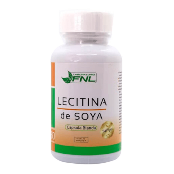 LECITINA DE SOYA  FNL/ 60 CPS