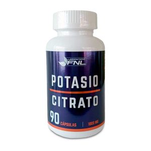 CITRATO DE POTASIO  FNL / 60 CAPS