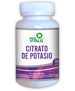 CITRATO DE POTASIO AURAVITALIS / 90 CPS