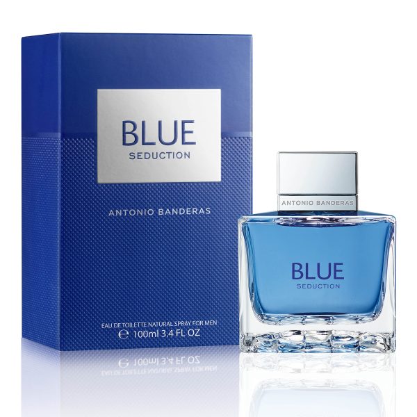 ANTONIO BANDERAS BLUE SEDUCTION MEN 100ML