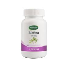 BIOTINA 150 MCG X 60 CAPSULAS SPRING LIFE