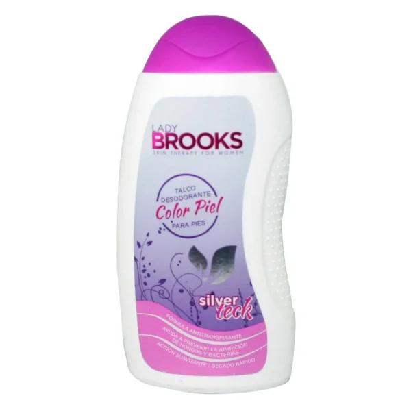 BROOKS LADY TALCO PIES 80G