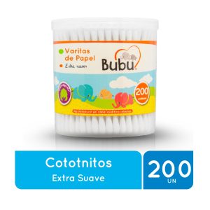 BUBU COTONITOS 200UN