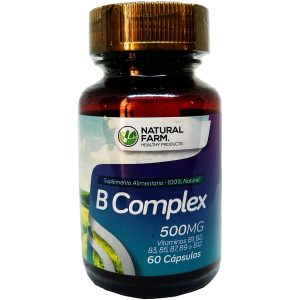 B COMPLEX 60 CAPSULAS
