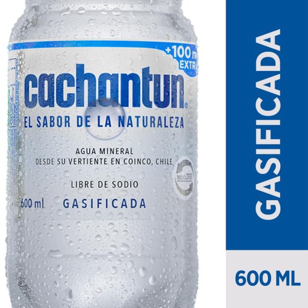 CACHANTUN CON GAS 600 ML