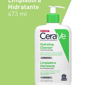 CERAVE CREMA LIMPIADORA HIDRATANTE 473M