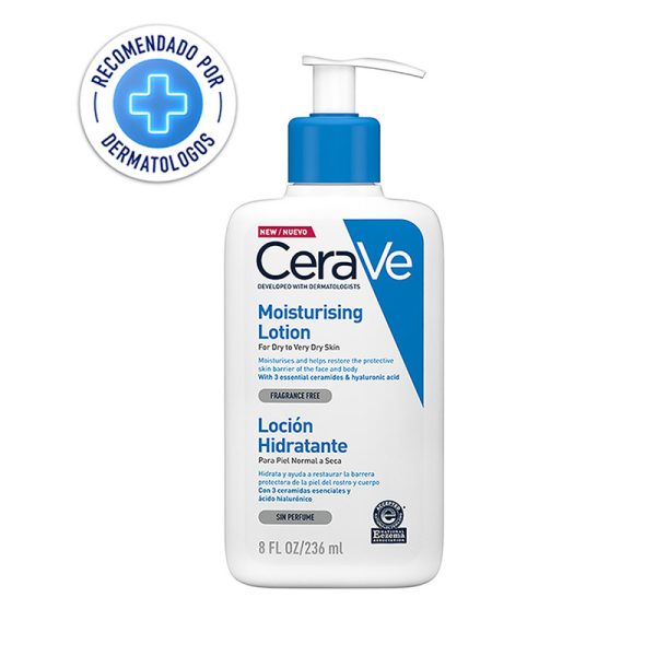 CERAVE LOCION HIDRATANTE PIEL NORMAL 236ML
