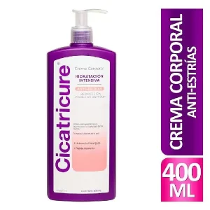 CICATRICURE ANTIESTRIAS HIDRATACION INTENSA 400 ML
