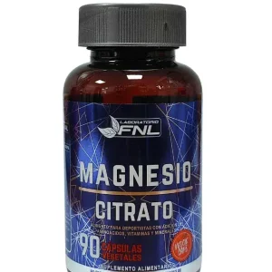 CITRATO DE MAGNESIO 90 CAPSULAS FNL