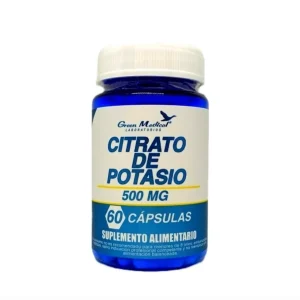 CITRATO DE POTASIO 500 MG X 60 CAPS
