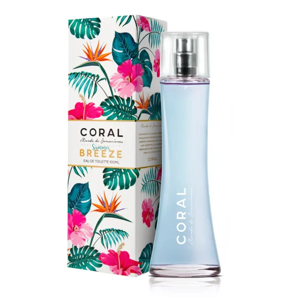 CORAL BREEZE EAU DE TOILETTE 100ML