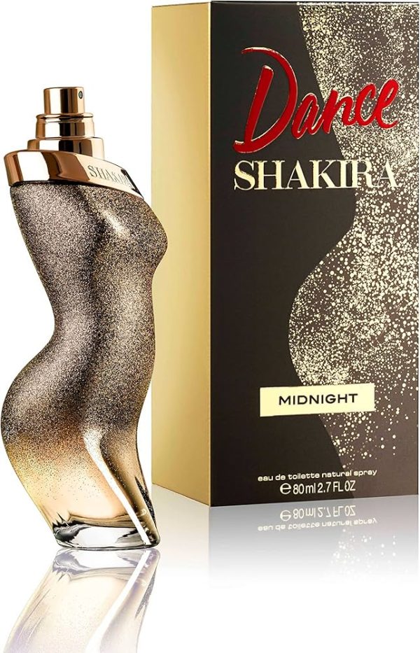 DANCE SHAKIRA MIDNIGHT 80 ML