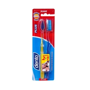 DENTO CEPILLO PLUS SUAVE 2 X 1
