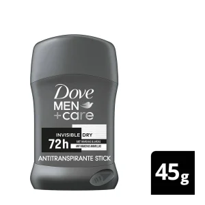 DESODORANTE DOVE MEN BARRA INVISIBLE DRY 45G