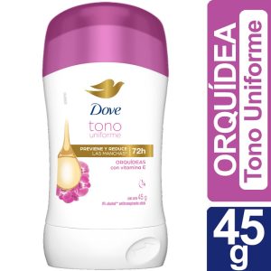 DESODORANTE DOVE MUJER BARRA TONO UNIFORME ORQUIDEAS