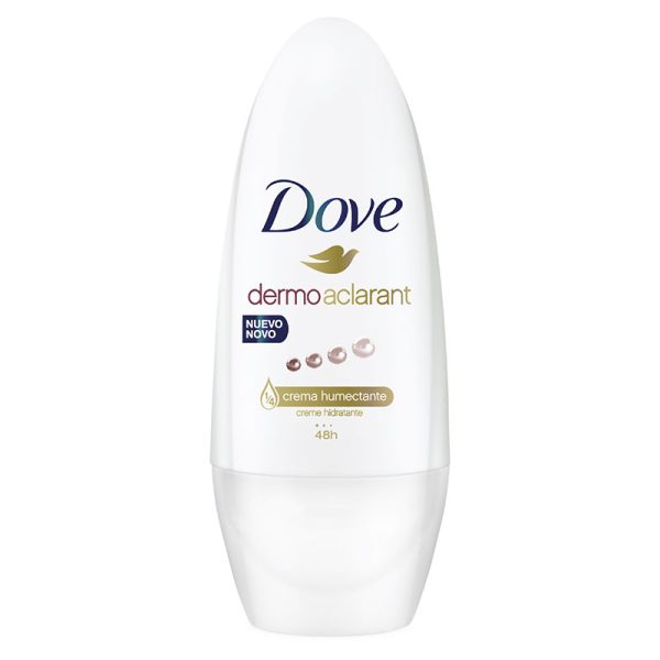 DOVE DESODORANTE ROLL-ON DERMOACLARARANTE 50ML