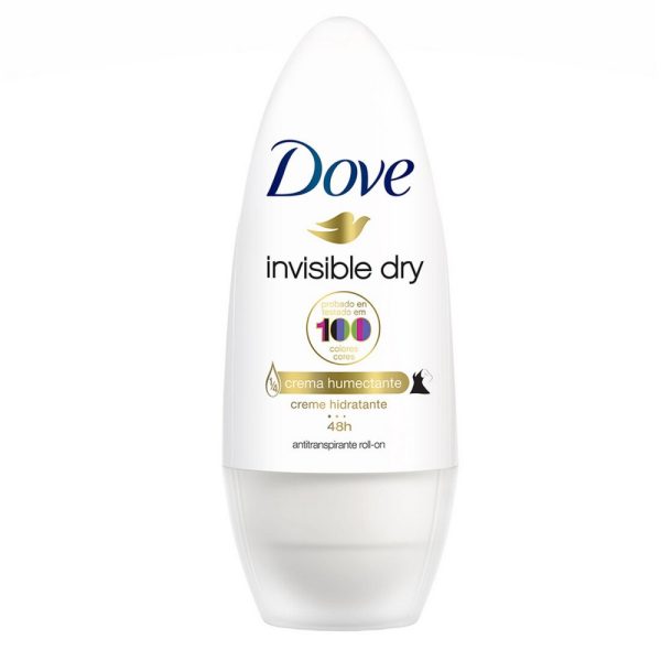DOVE DESODORANTE ROLL-ON INVISIBLE DRY 50ML