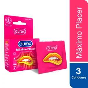 DUREX MAX.PLACER 3UNID