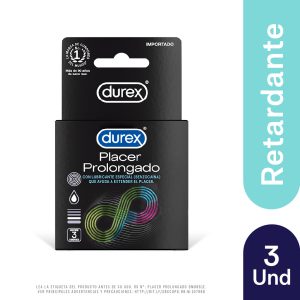 DUREX PLACER PROLONG. PRESV.*3