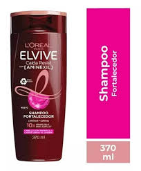ELVIVE SHAMPOO CAIDA RESIST AMINEXIL X 370 ML