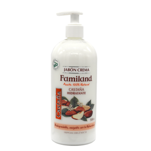 FAMILAND JAB CREMA-CASTAÑA HIDRAT-.500ML