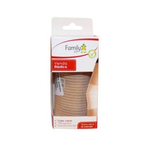 F.SET VENDA ELAST.10CM.4.5MTS.CARNE